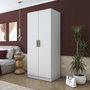Hanah Home Armario BA171 - 4609 Blanco